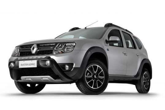 Em parceria com GoPro Renault lança série limitada do Duster