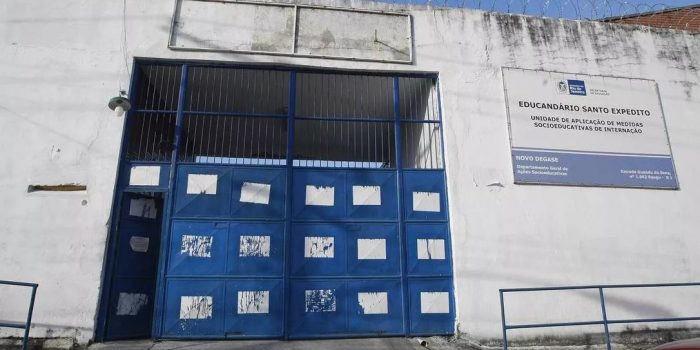 Unidade interditada que abrigava menores infratores passará a receber presos no Rio