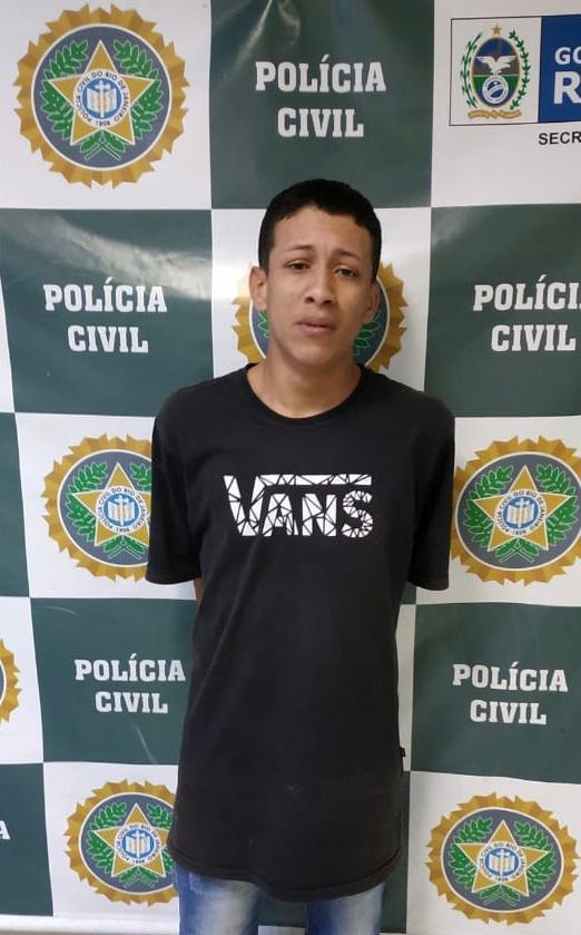 Acusado de estupro de vulnerável é preso em Itaguaí