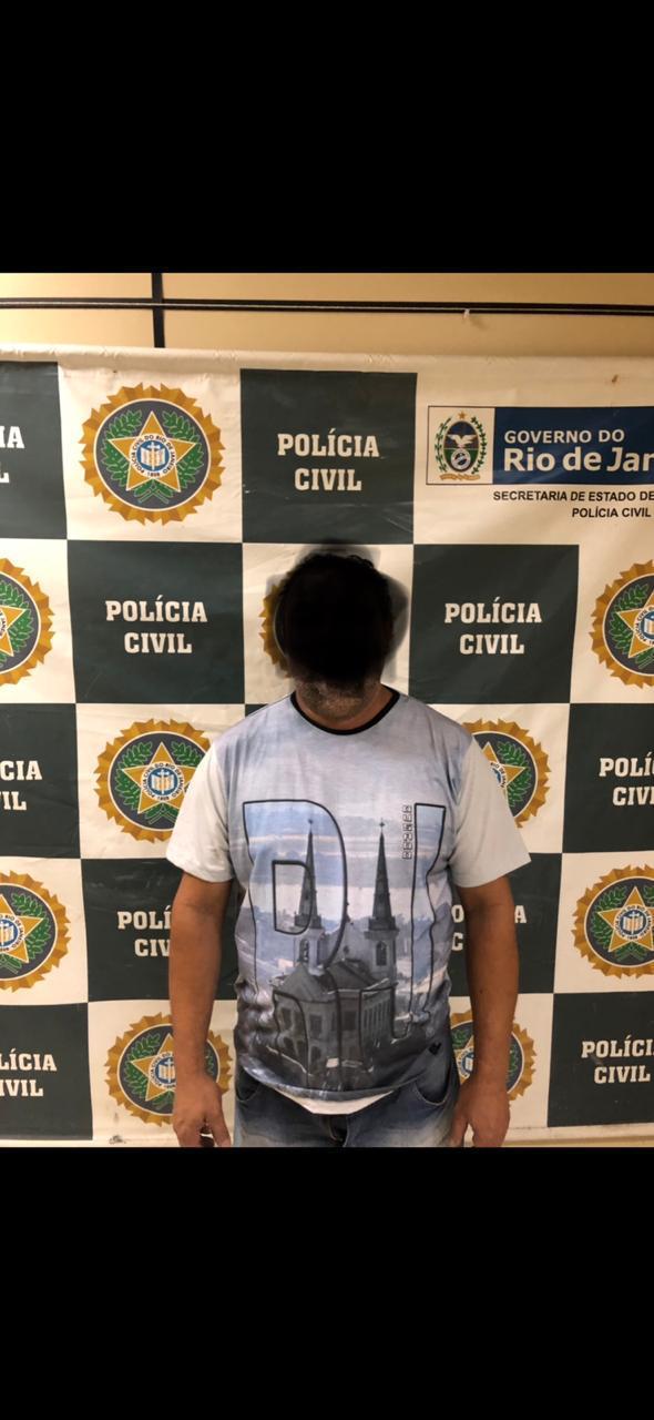 Policiais de Caxias prendem acusado de estuprar as netas de 6 e 12 anos
