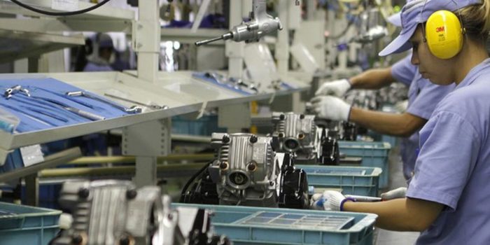 Produção industrial cai em dez locais pesquisados pelo IBGE em junho