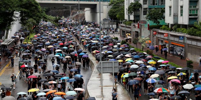 Organizadores cancelam manifestações em Hong Kong