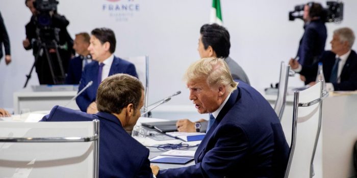Trump diz que negociações com a China vão começar em breve
