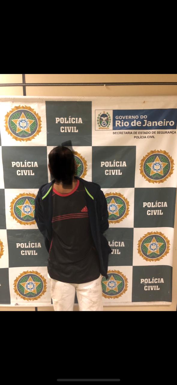 policia civil prende acusado de homicídio em Caxias