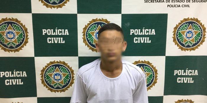 policia civil prende acusado de praticar vários roubos a motoristas de aplicativos  em Caxias