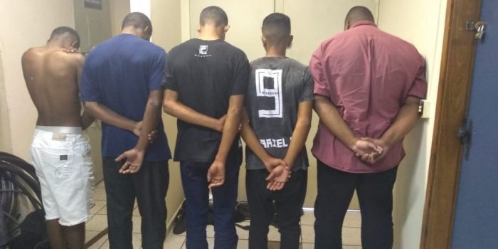 policiai militar prende Homens acusados de roubos em Nova Iguaçu