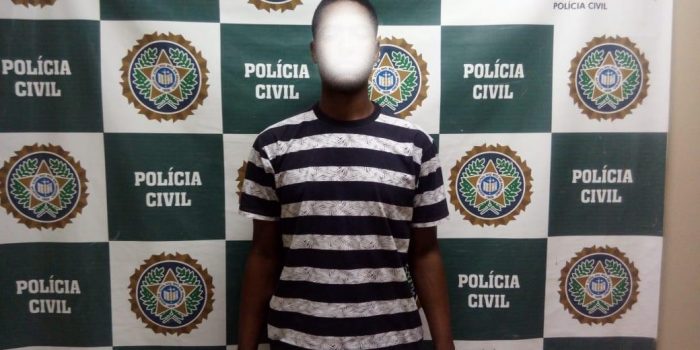Polícia Civil prende jovem que manteve relação sexual com menina de 12 anos.