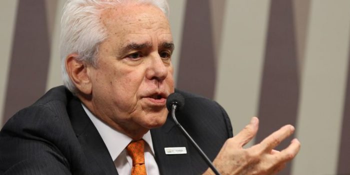 Presidente da Petrobras defende mudança na legislação do pré-sal
