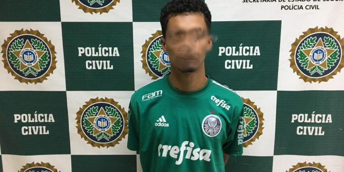policia civil prende acusado de tráfico em Duque de Caxias