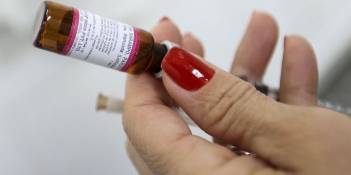 São Paulo registra primeira morte por sarampo neste ano