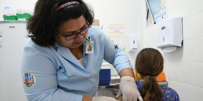 Nova Iguaçu vacina contra o sarampo bebês entre 6 e 11 meses