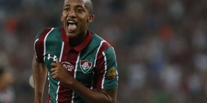 Após marcar e acabar com jejum de vitórias, João Pedro crava: ‘Fluminense não vai cair’