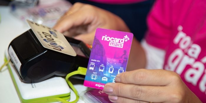 Cartão antigo do Rio card deixa de ser aceito na Super Via