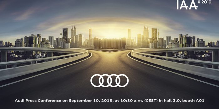 Salão de Frankfurt 2019: Audi vai revelar dois lançamentos mundiais