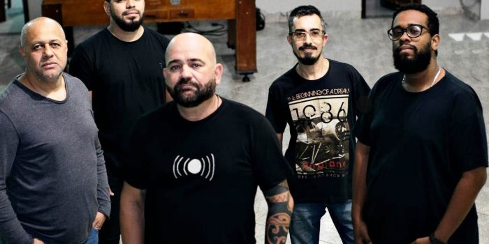 Show de rock com a banda Klã Destino dia 4 de outubro no Caxias Shopping
