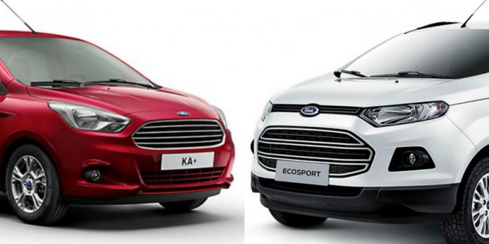 Recall: Ford convoca donos dos modelos EcoSport e Ka