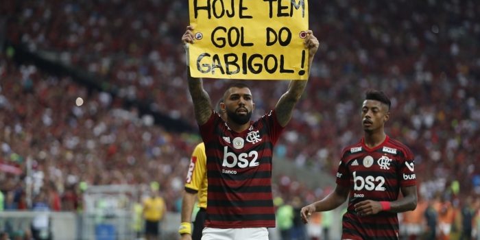 Gabigol é absolvido no STJD por comemoração de gol do Flamengo contra o Vasco