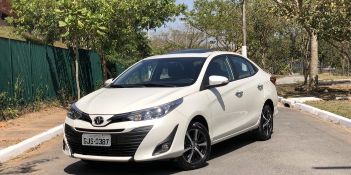 Avaliação do Toyota Yaris Sedã XLS CTV 2019