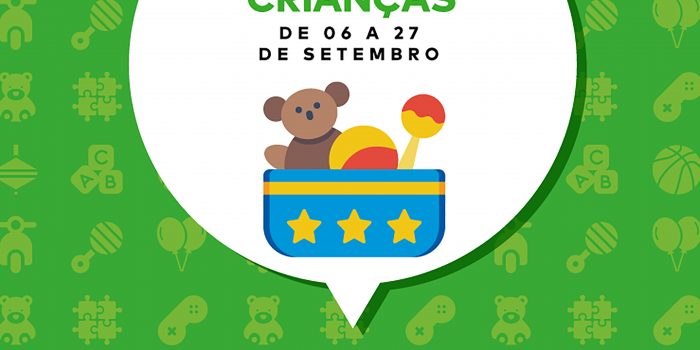 Shopping Grande Rio promove campanha de doação de brinquedos com apoio do Instituto da Criança