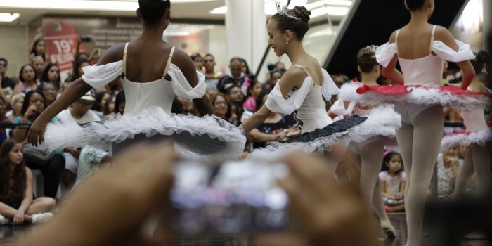 Via Brasil Shopping recebe Mostra de Dança gratuita