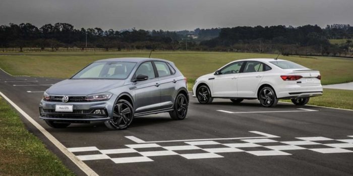 Volkswagen finaliza testes com Polo e Virtus GTS