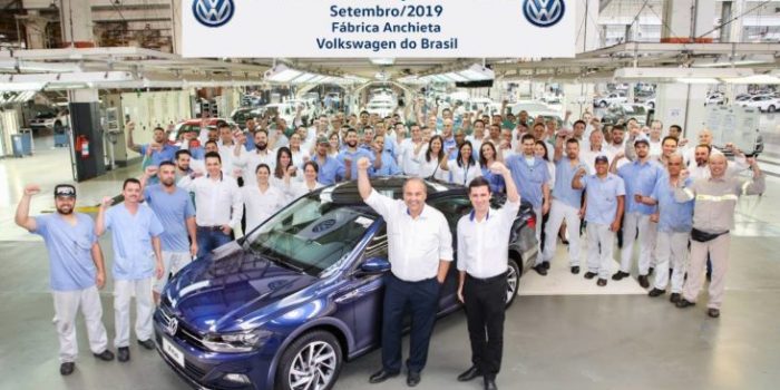 Volkswagen Virtus tem 100 mil unidades produzidas
