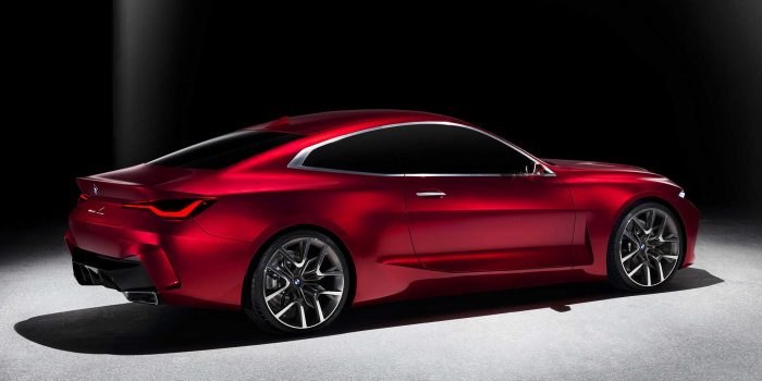 Salão de Frankfurt: BMW revela o cupê Concept 4