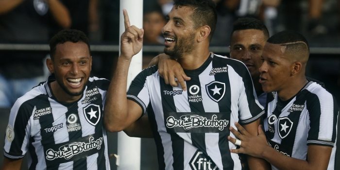Botafogo tem desfalque confirmado para partida contra o São Paulo