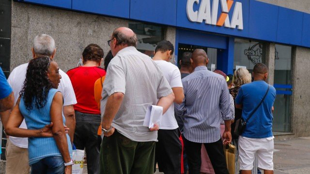 FGTS: Mais de 580 mil trabalhadores não querem sacar os R$ 500