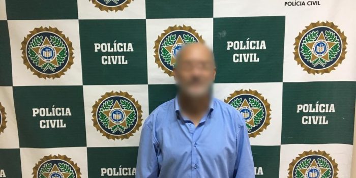 Policia  civil prende pai acusado de estuprar a própria filha menor em Duque de Caxias