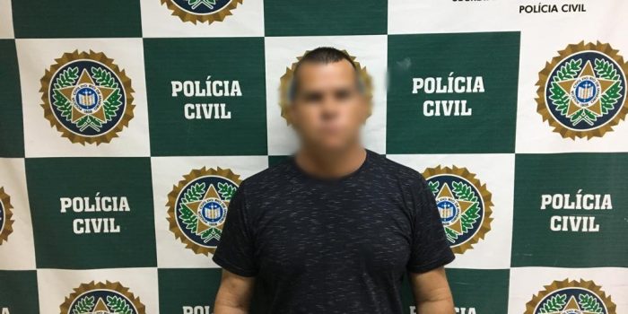 Policiai Civil prende homem acusado de estuprar a própria sobrinha