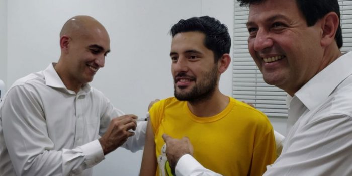 Governo brasileiro lança ação de vacinação nas fronteiras