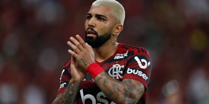 Flamengo perde Gabigol para as próximas três partidas do Campeonato Brasileiro