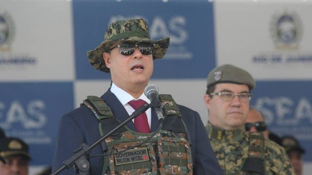 Witzel quer fechamento de fronteiras com Bolívia, Colômbia e Paraguai para conter tráfico de drogas e armas