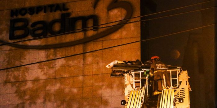 Morre 13ª vítima de incêndio em hospital no Rio