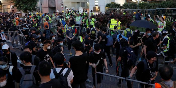 Governo de Hong Kong diz que não matou manifestantes