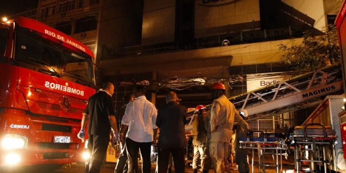 Mais duas vítima do incêndio no Hospital Badim morrem