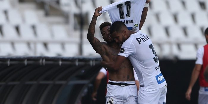 Destaque do Santos revela desejo do pai de vê-lo vestir a camisa do Flamengo