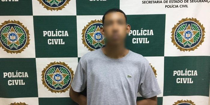 Polícia Civil prende ladrão  de carros em Duque de Caxias