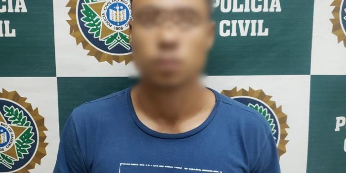 Polícia Civil prende acusado de roubo de veículo em Duque de Caxias