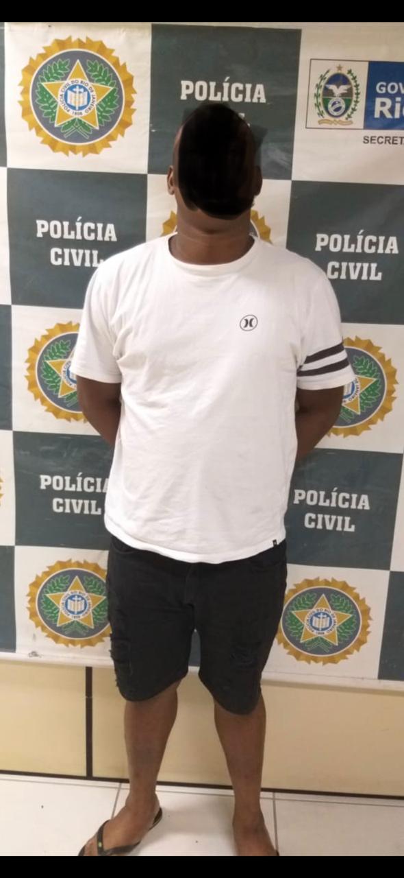 Policia Civil Prende Autor de roubo a farmácia em Nova Iguaçu