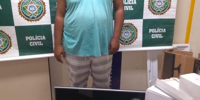 Polícia civil prende homens acusados de receptação e trafico em Paracambi