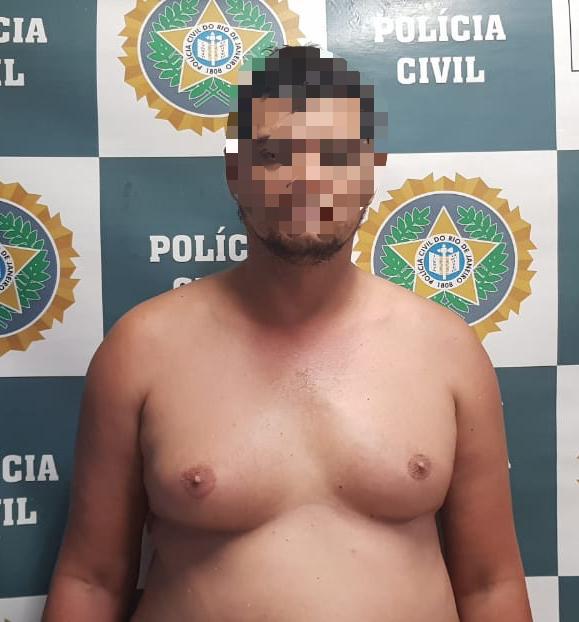 Policia Civil Prende  Homem  Acusado de estuprar a própria filha  em Nova Iguaçu