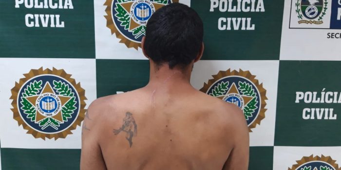 Policia prende Homem acusado de agredir  Companheira em Nova Iguaçu