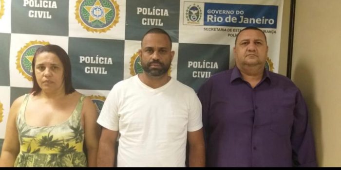 Policia Civil prende três integrantes da milicia em Duque de Caxias