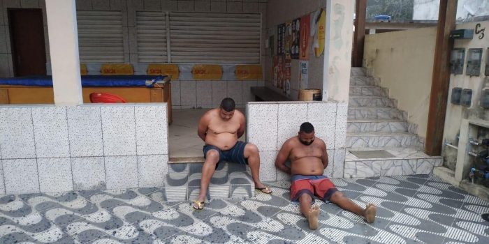 Policia Civil prende líder da milícia que atua na Baixada Fluminense e seu segurança pessoal