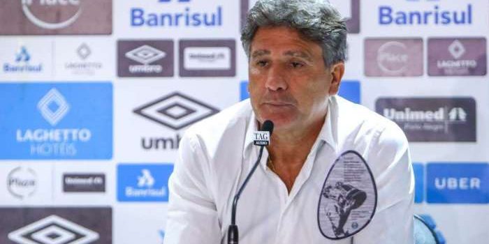 Após derrota na Copa do Brasil, Renato Gaúcho não vê eliminar o Flamengo como obrigação
