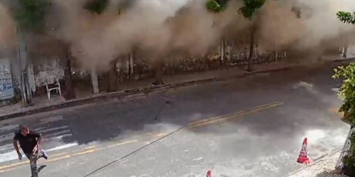 Sobe para cinco o número de mortos em desabamento de edifício em Fortaleza