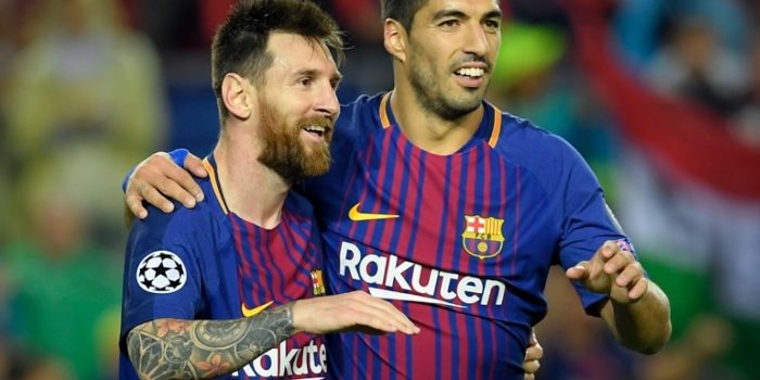 Trio de ataque brilha e Barcelona goleia o Eibar pelo Campeonato Espanhol