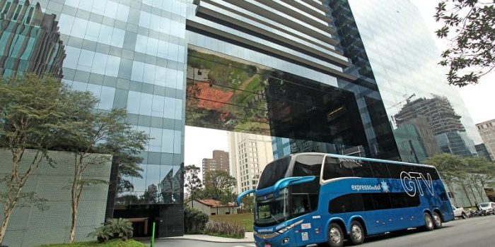 Expresso do Sul recebe 15 ônibus Double Deck